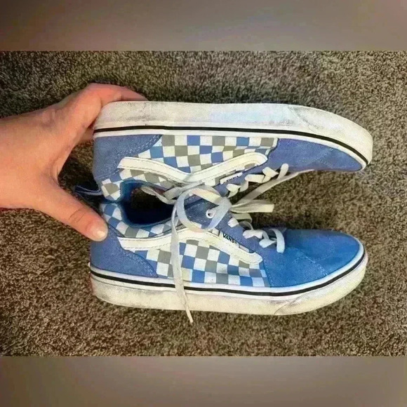 Vans sneakers youth size 6, Old Skool blue white - Picture 4 of 7